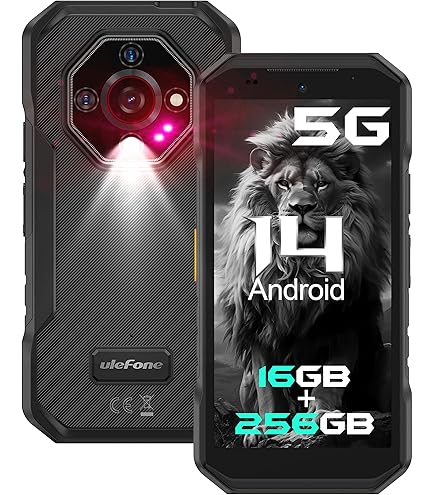 Amazon.com: Ulefone Armor X31 Pro 5G Rugged Phone, MTK Dimensity